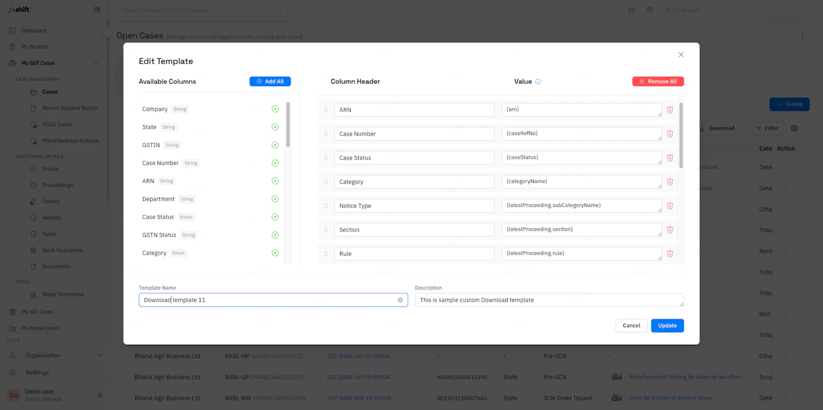 Litigation Shift screenshot 9