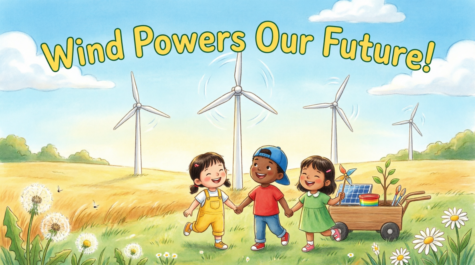 Earth Day Read Alouds: AI Storytelling gallery image