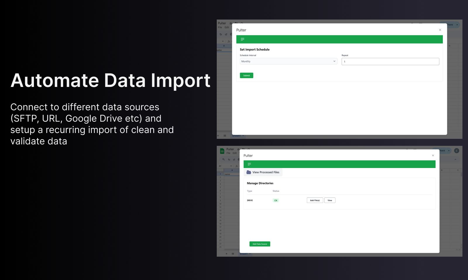 โต๊ะสำหรับ Google Sheets media 3