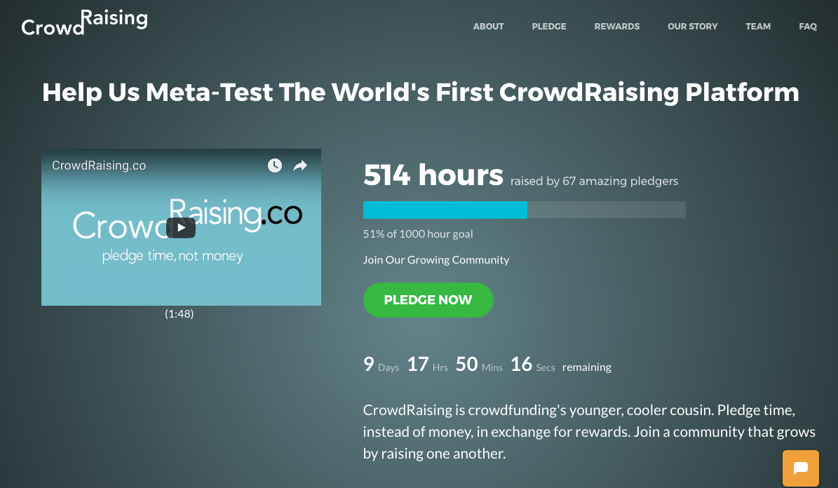 Crowdraising gallery image