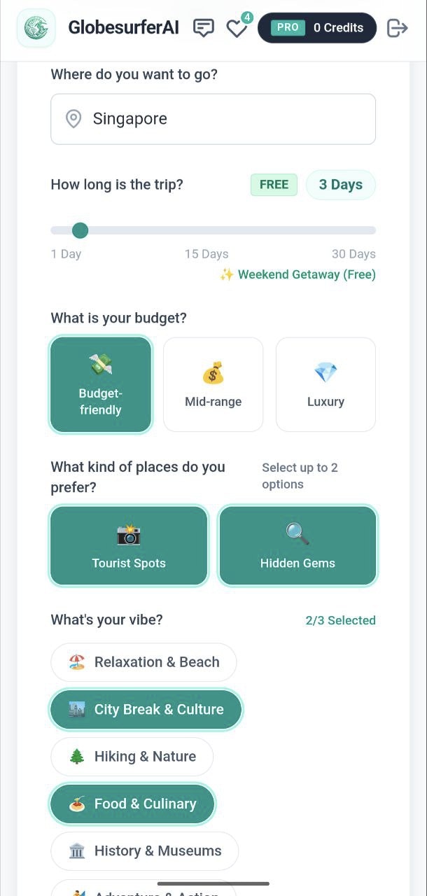 GlobesurferAI gallery image