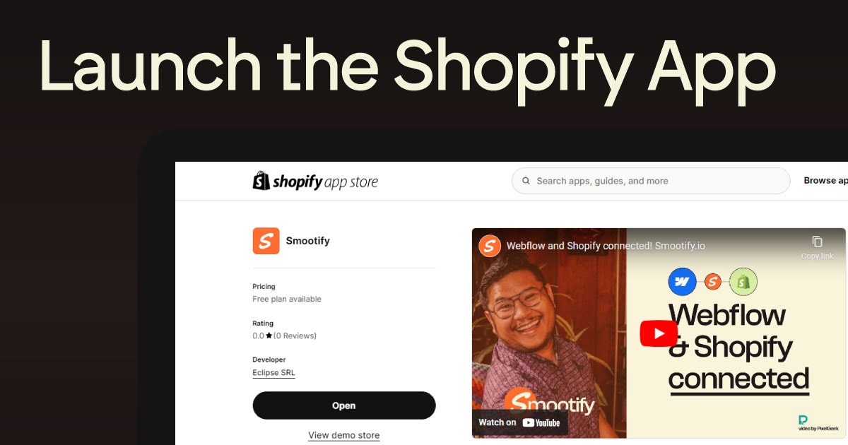Smootify gallery image