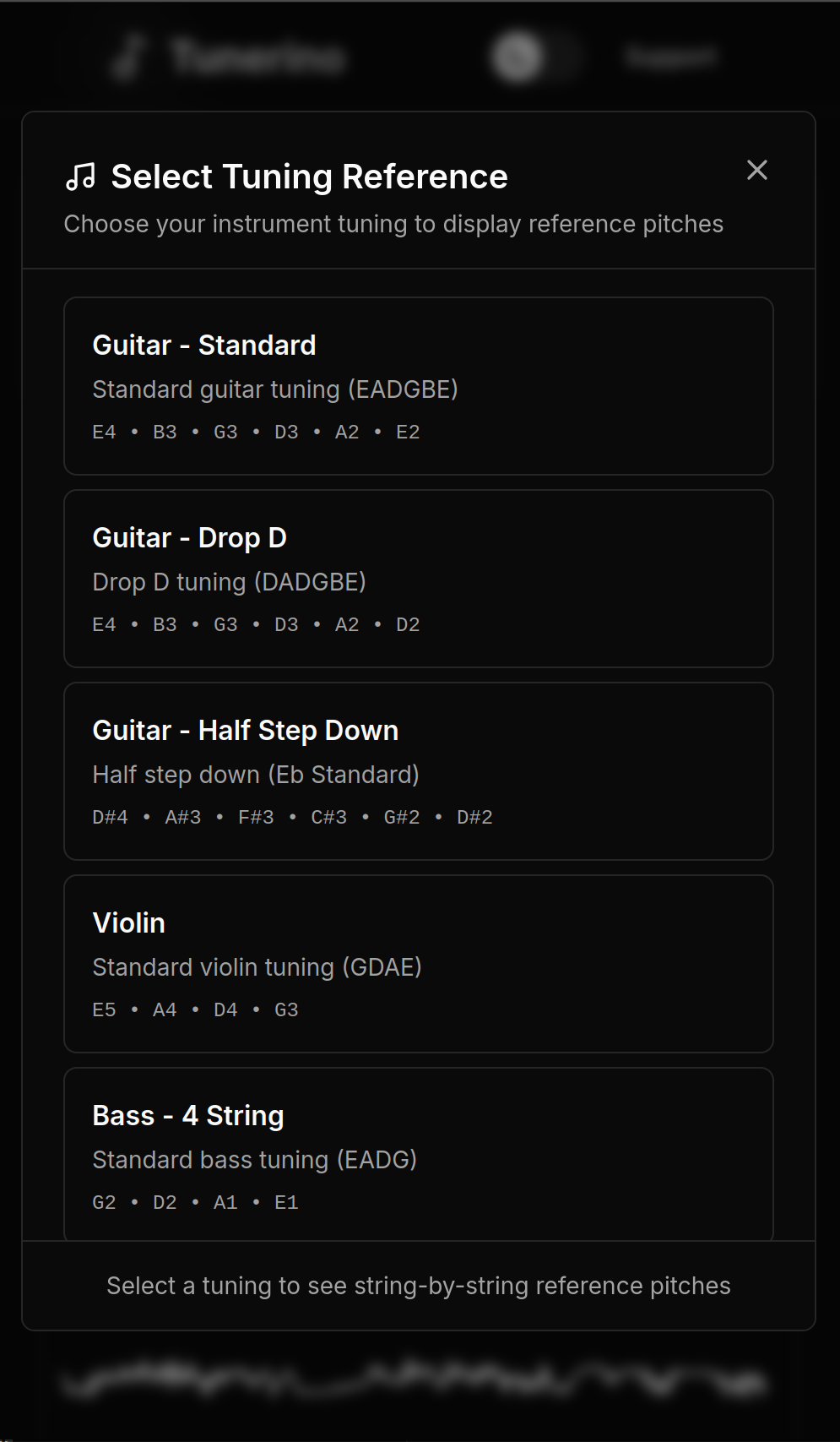 Tunerino - Screenshot 3 preview