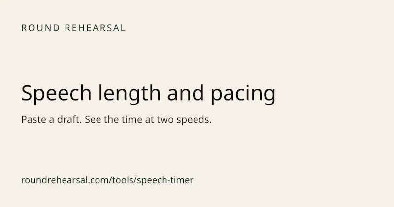 Speech Timer & STAR Checker screenshot 1