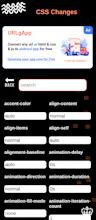 Aquarius CSS Helper gallery image