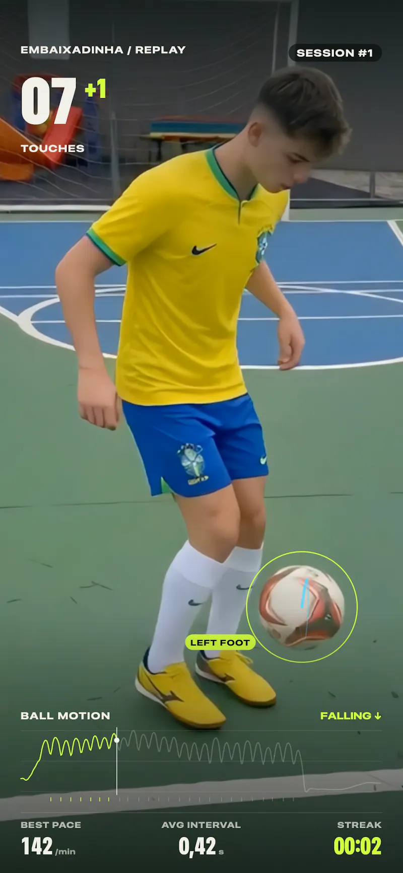 Embaixadinha screenshot 3