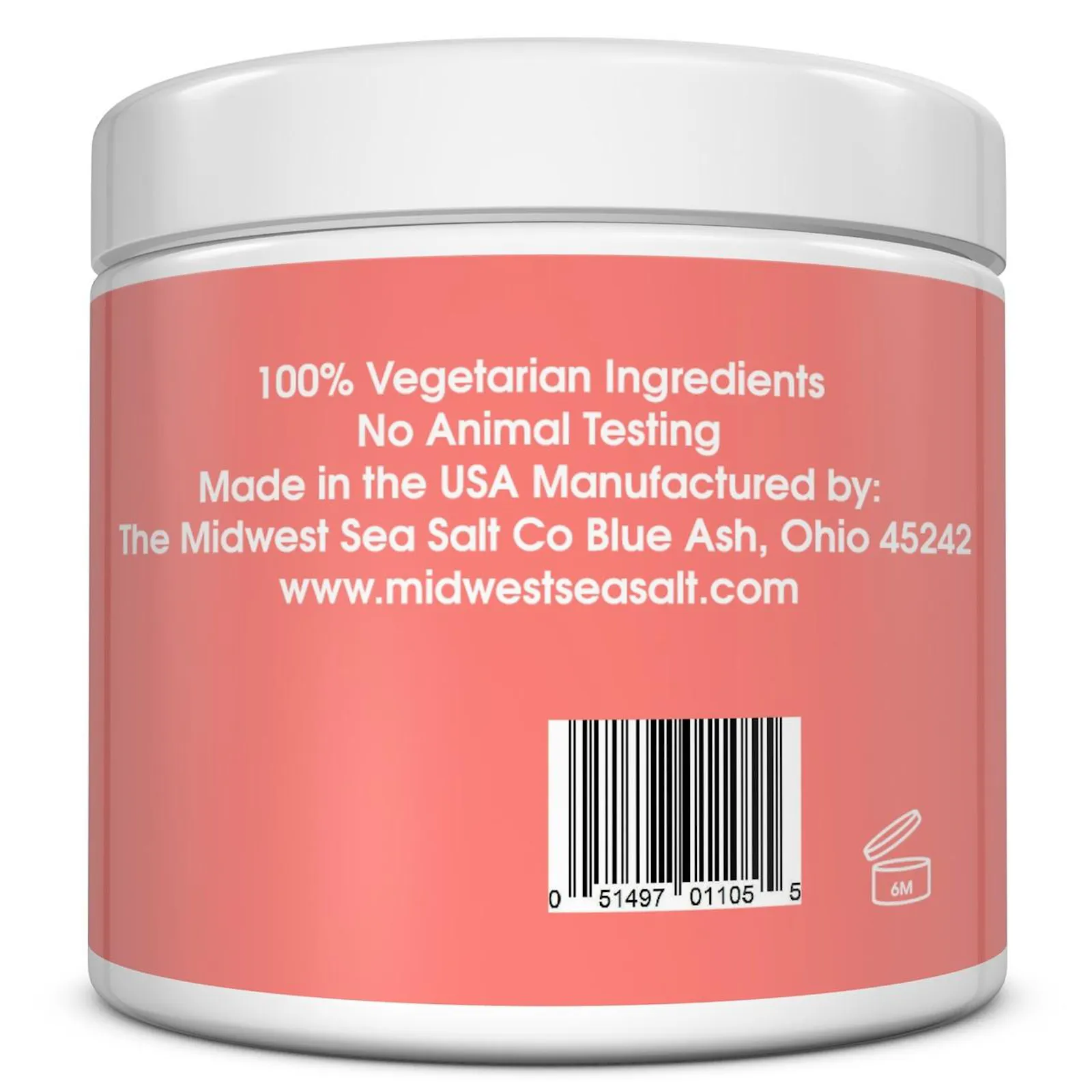 Lemongrass Body Polish Salt Scrub - 16oz screenshot 3