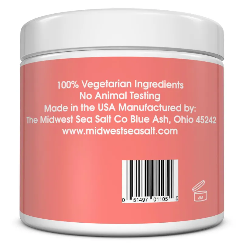 Lemongrass Body Polish Salt Scrub - 16oz screenshot 3