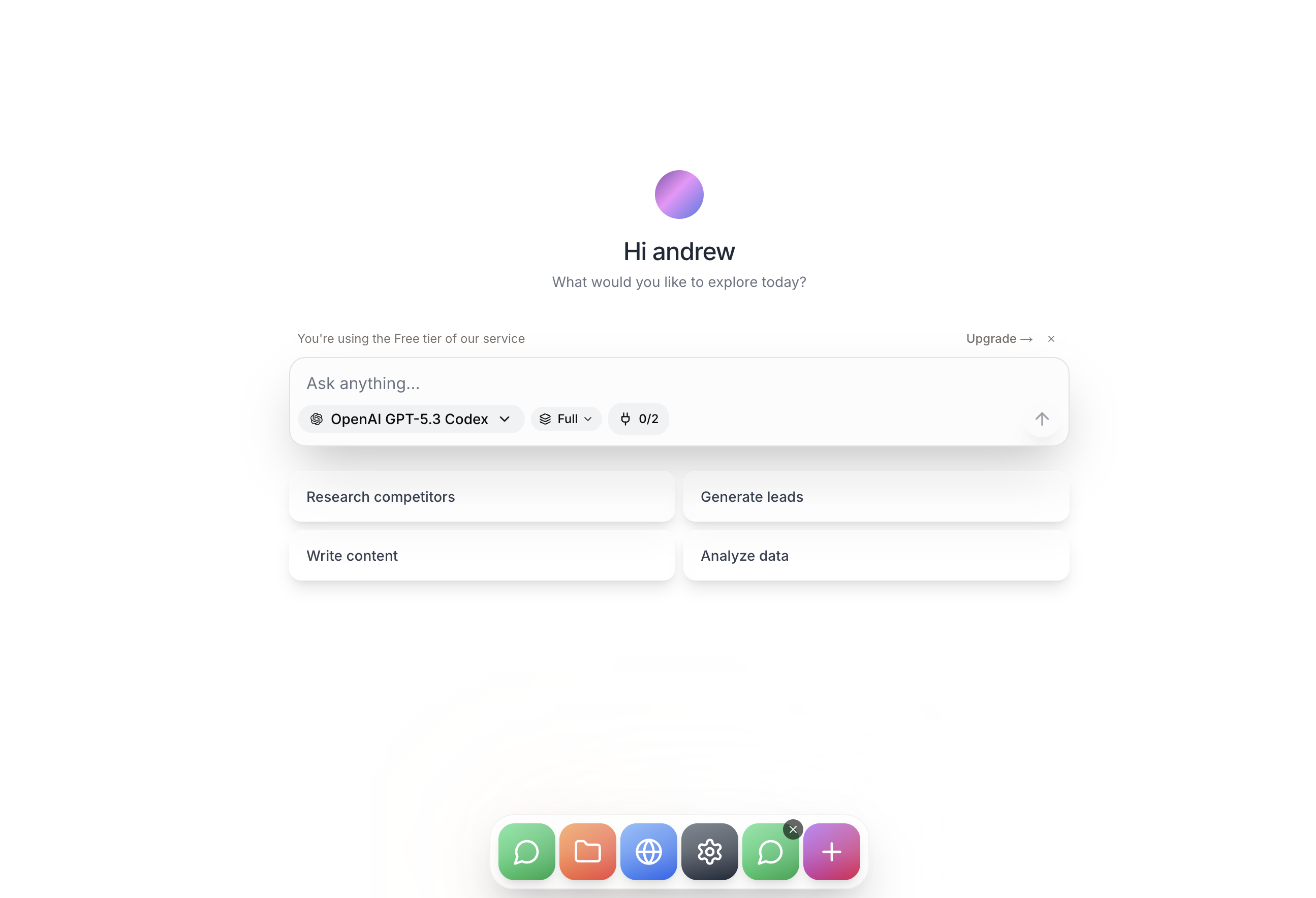 Monostate gallery image