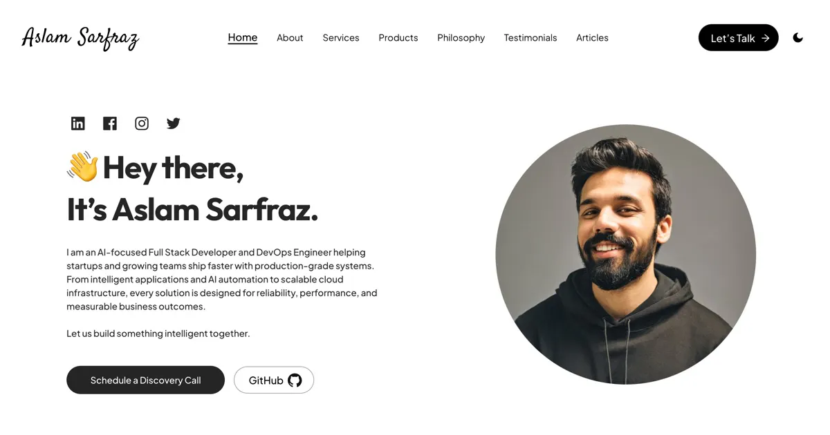Aslam Sarfraz gallery image