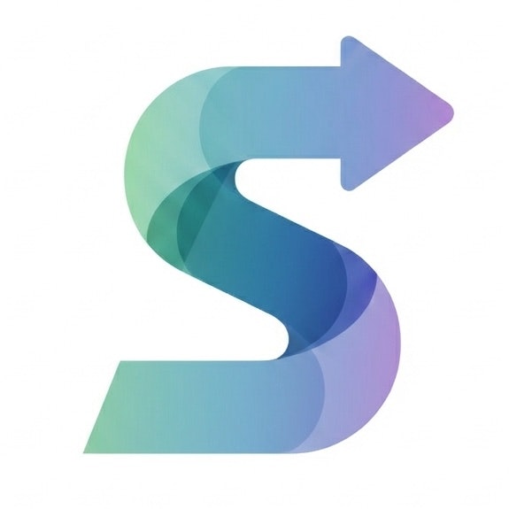Slideable logo