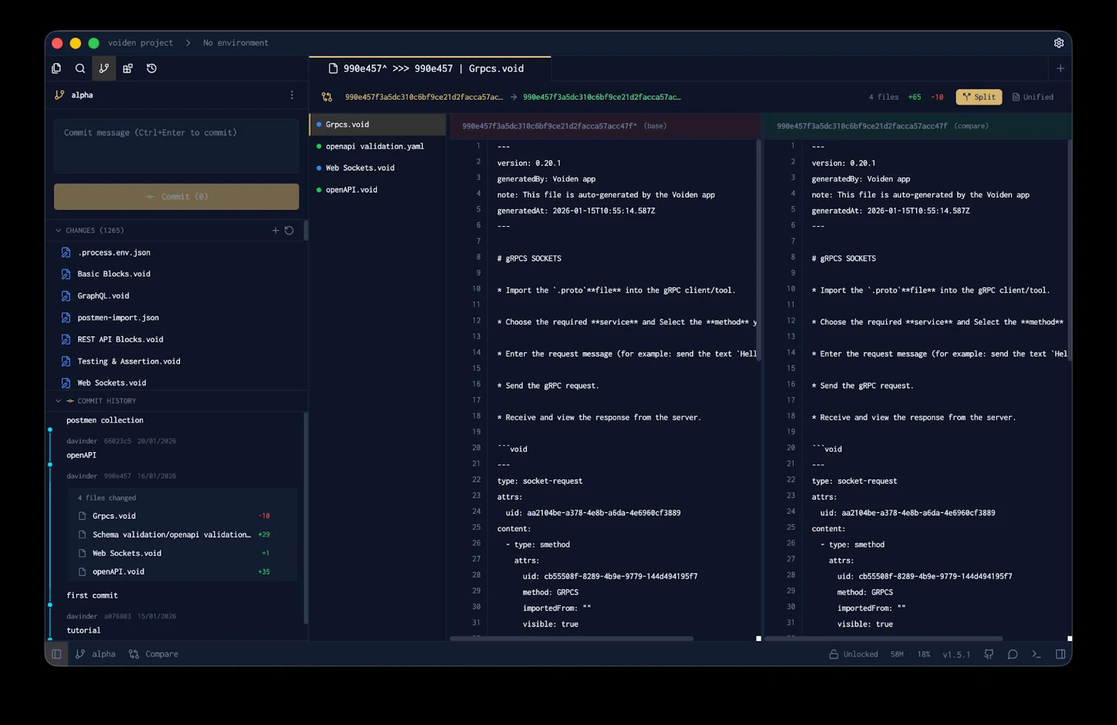 Voiden : API Work - But Done Better screenshot 6