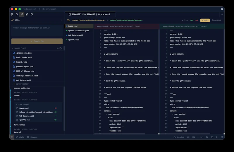 Voiden : API Work - But Done Better screenshot 6