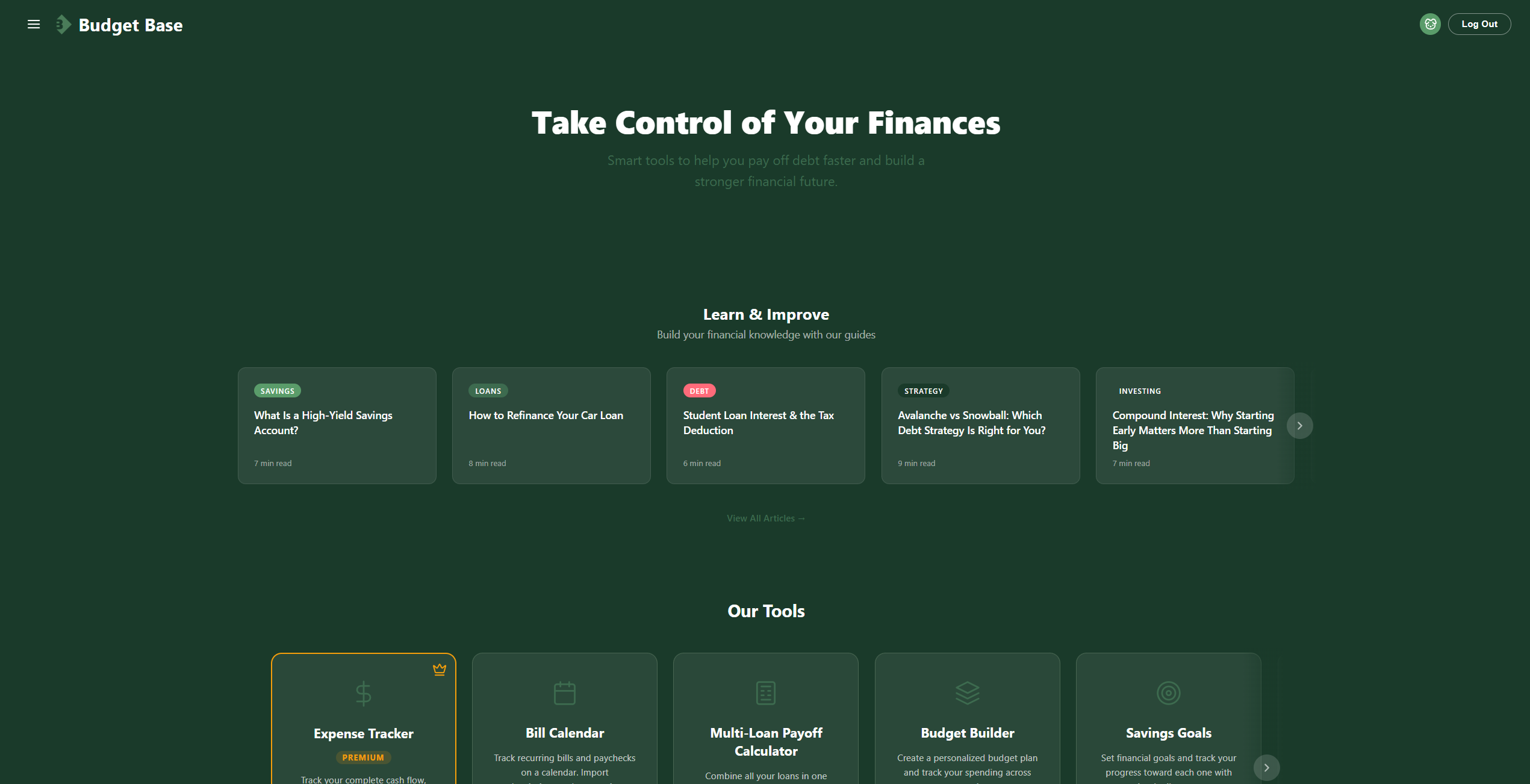 Budget Base gallery image