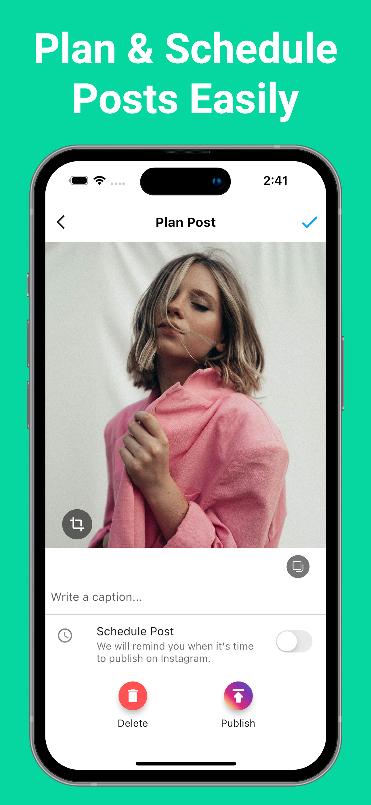 Plan - Feed Preview, Plan & Plan Future Posts for Instagram media 3