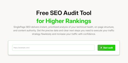 SinglePage SEO gallery image