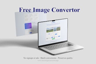 Free Image Converter – Fast, Ad-Free gallery image