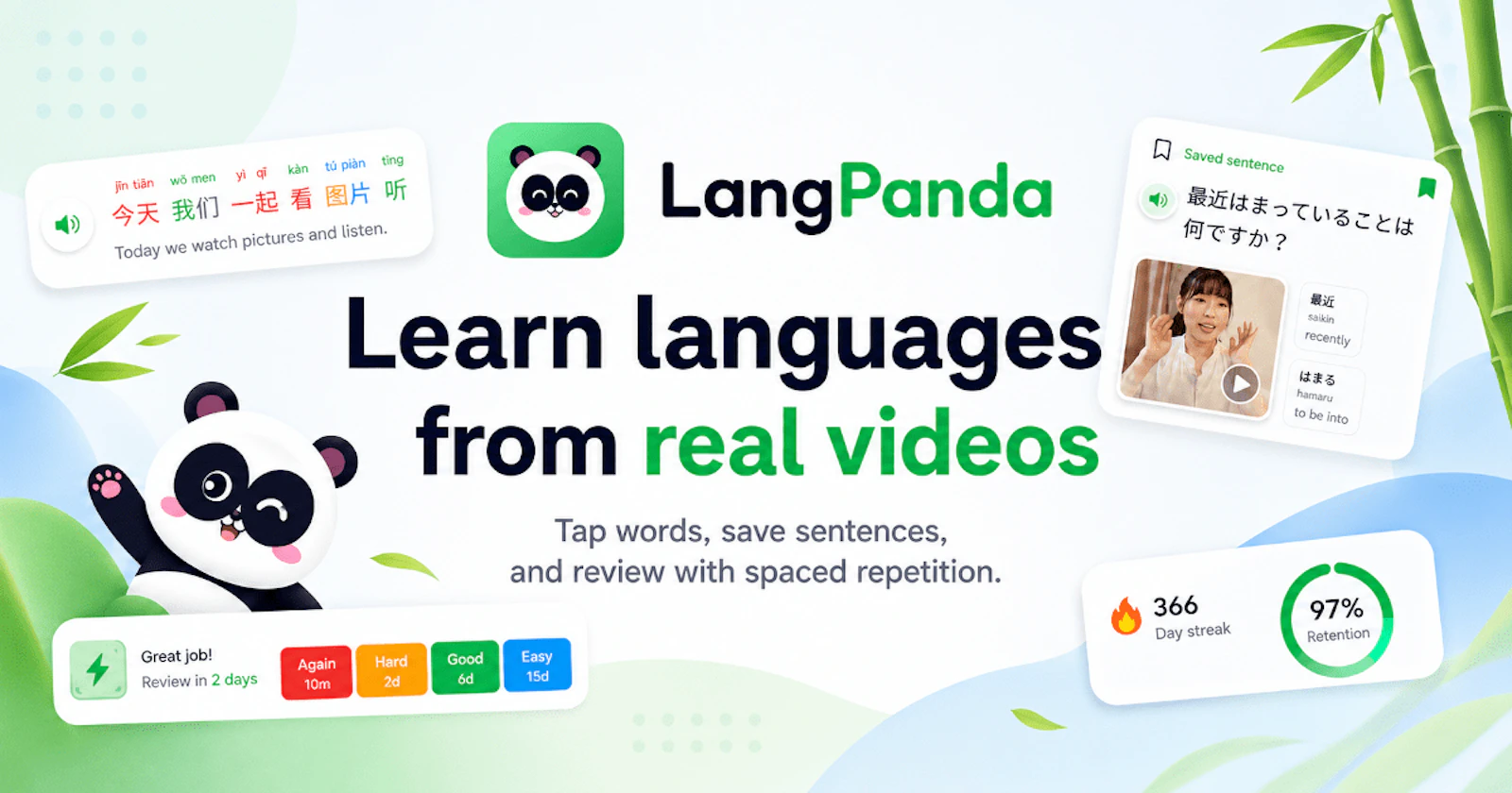LangPanda screenshot 1