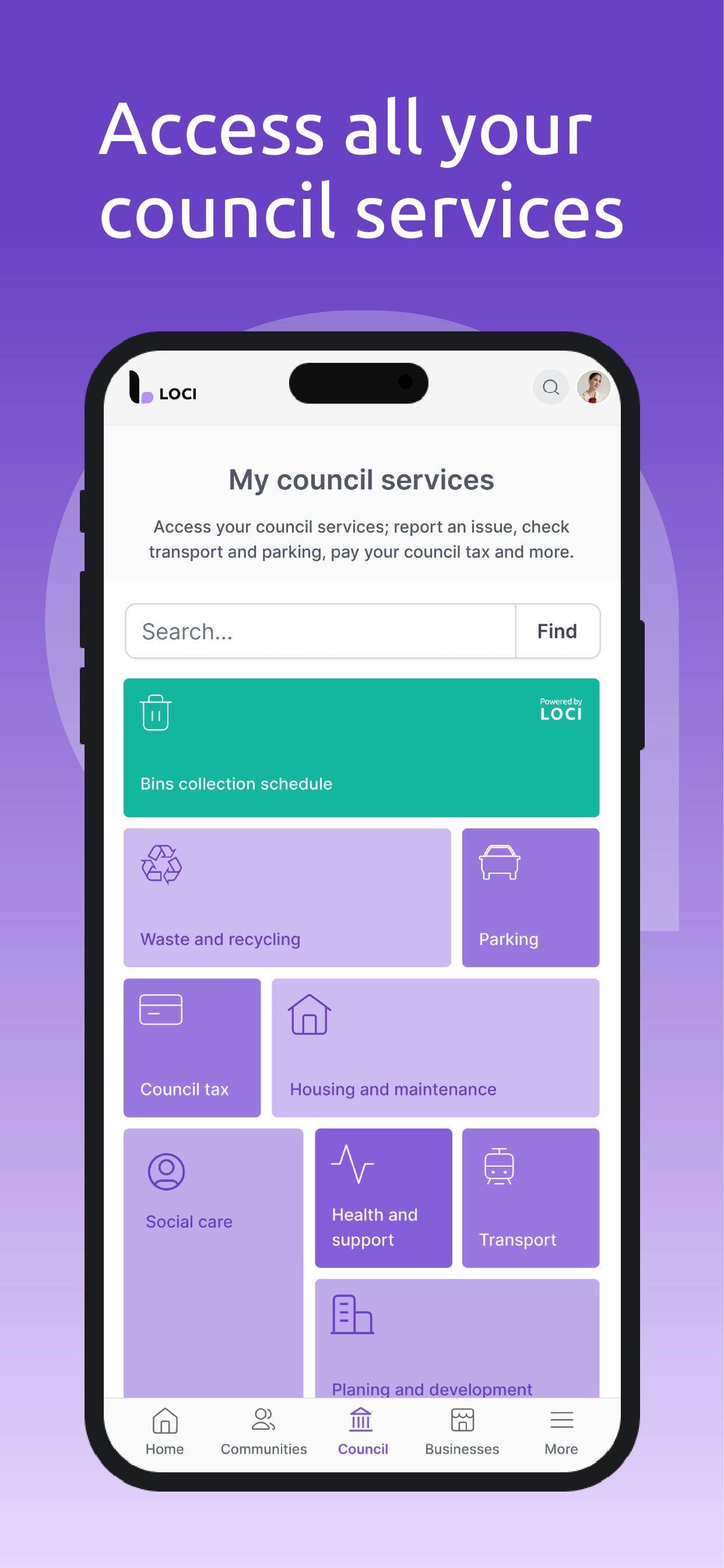 Loci: Your Local Community App gallery image