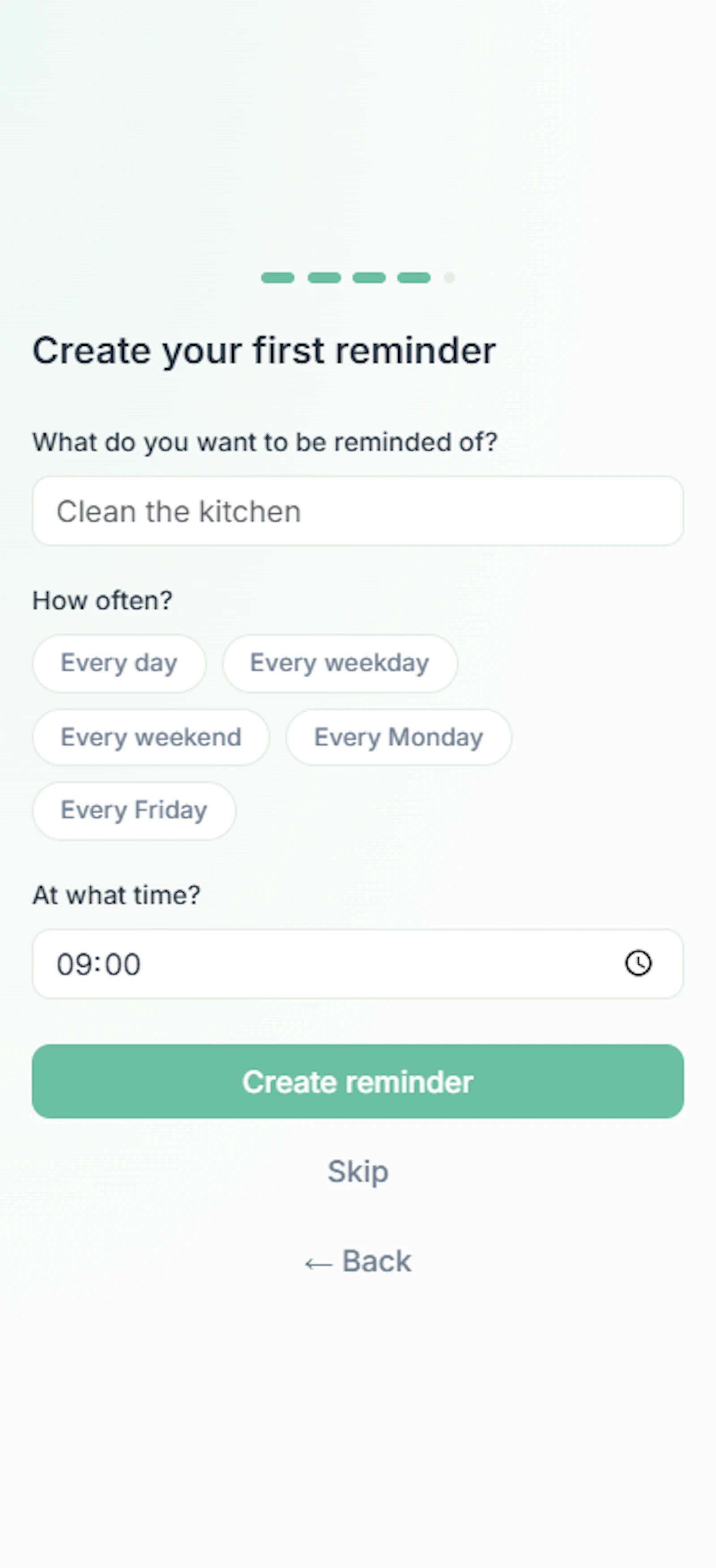 Tyminders screenshot 3