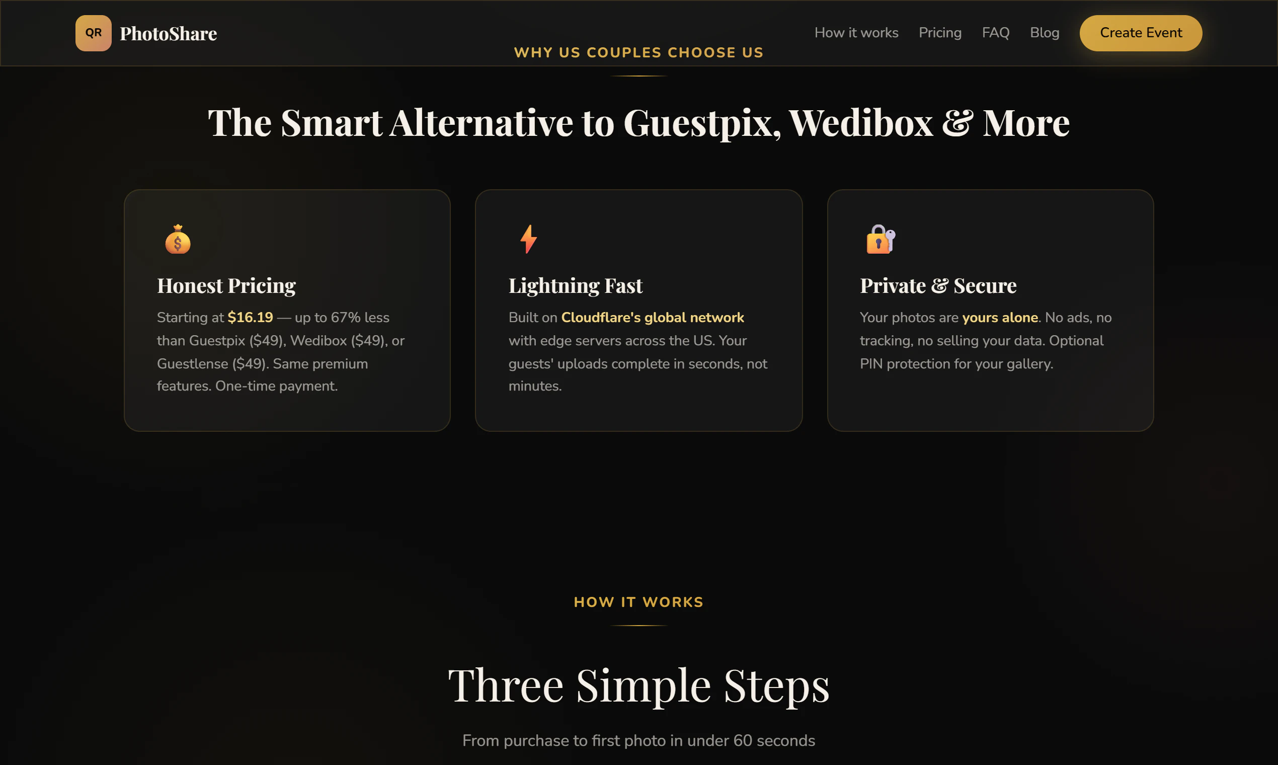 QR PhotoShare screenshot 3