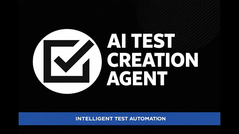 Endtest AI Test Automation screenshot 1 (video preview)