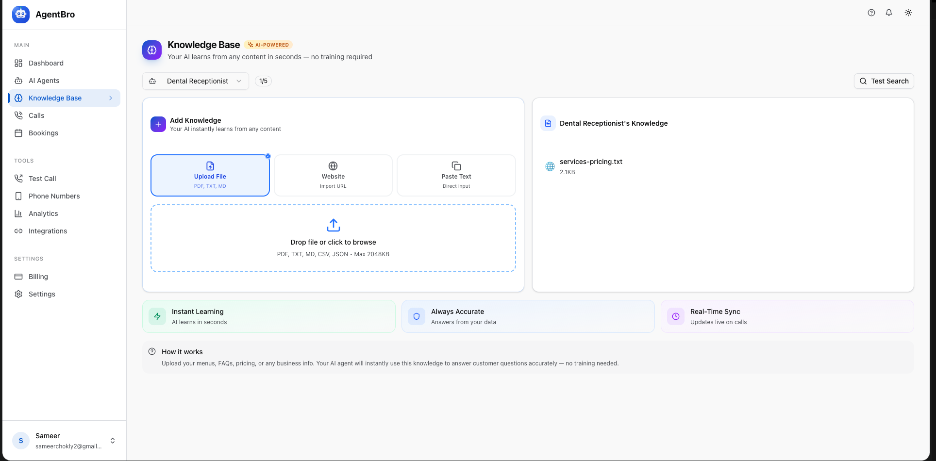 AgentBro gallery image