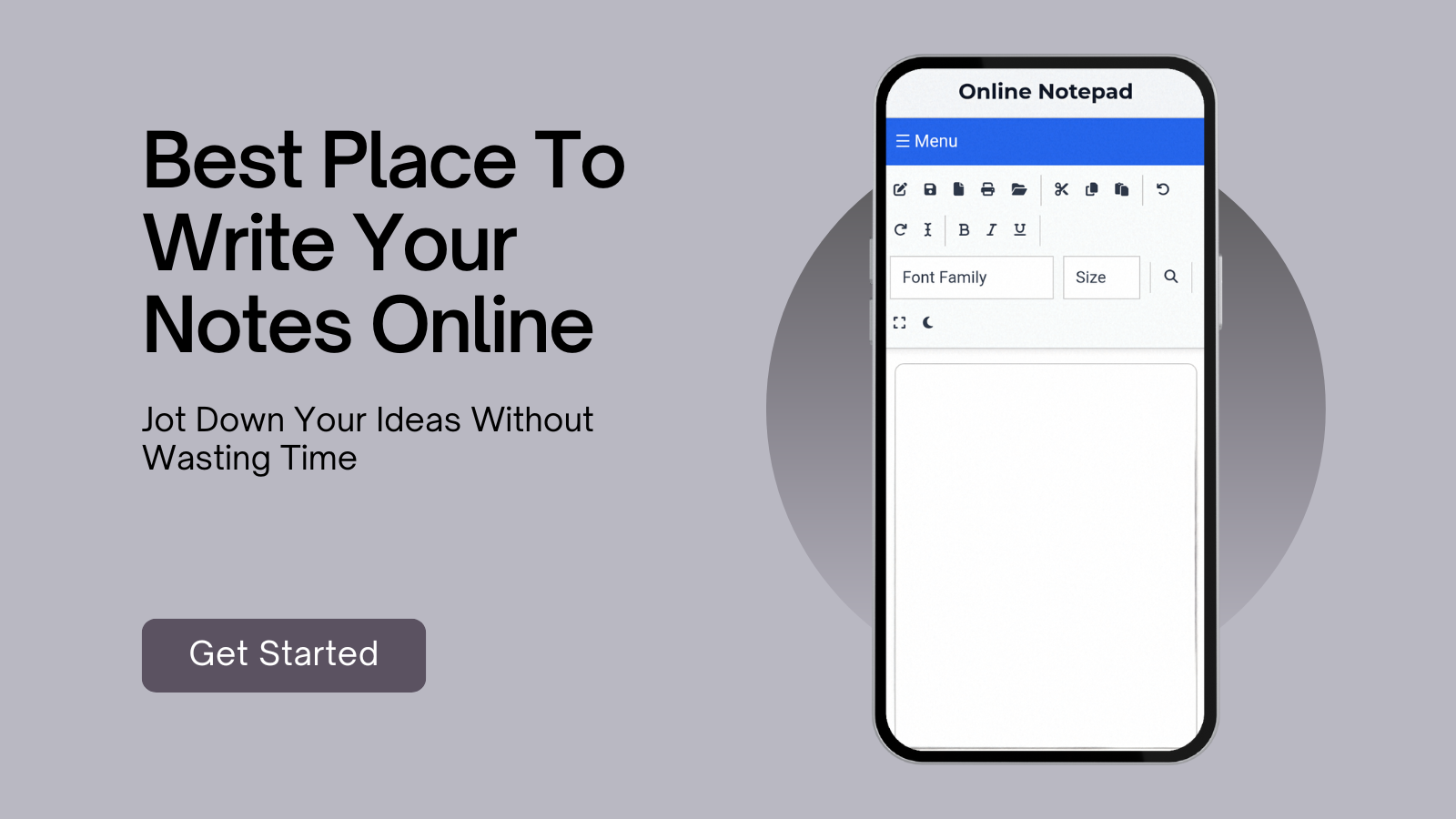 Online Notepad gallery image