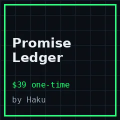 PromiseLedger