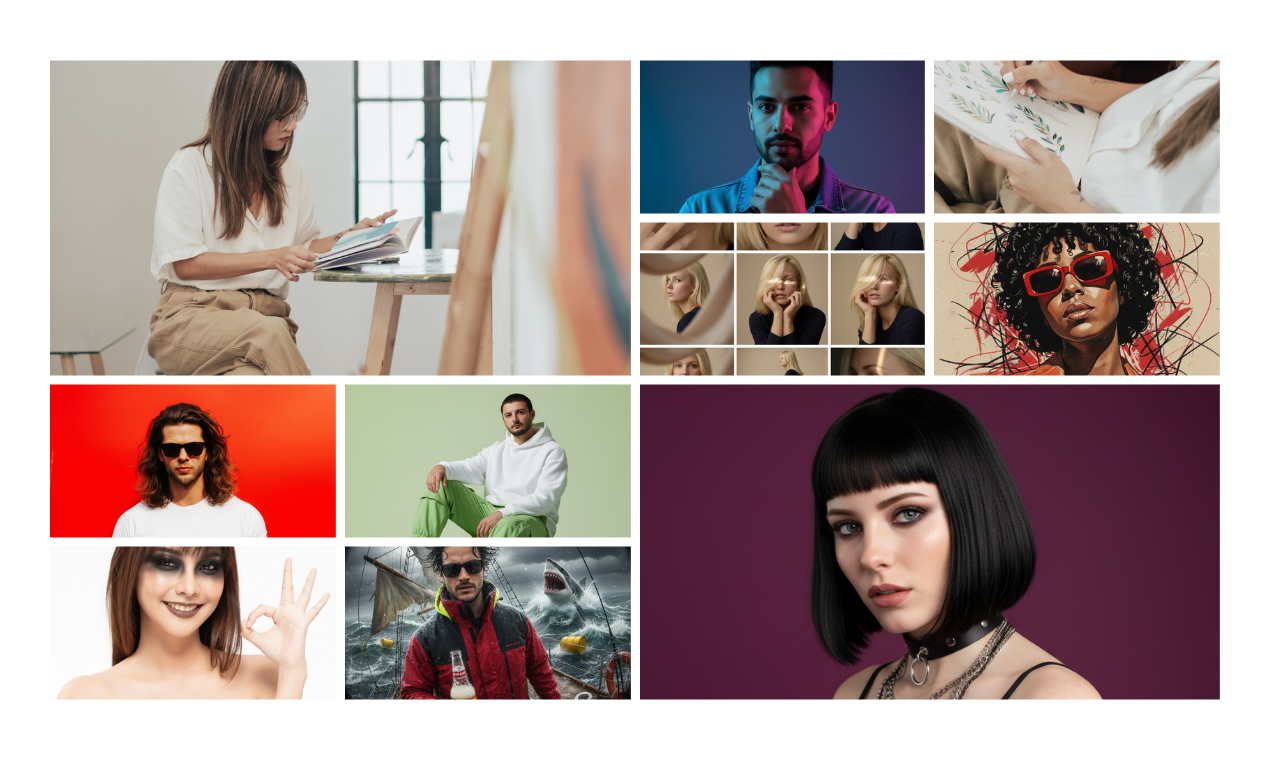 PhotyAI – AI Image Generator - Main product screenshot demonstrating key features and user interface