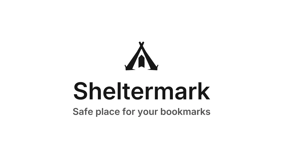 Sheltermark のプロダクトバナー