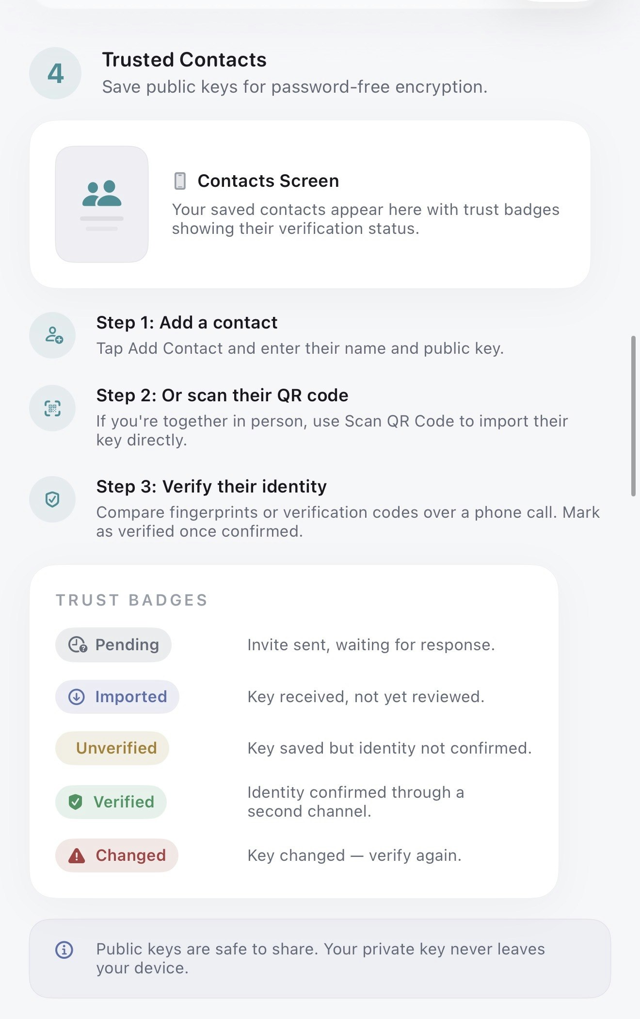 Veiltext Encrypt anything Send anywhere. gallery image