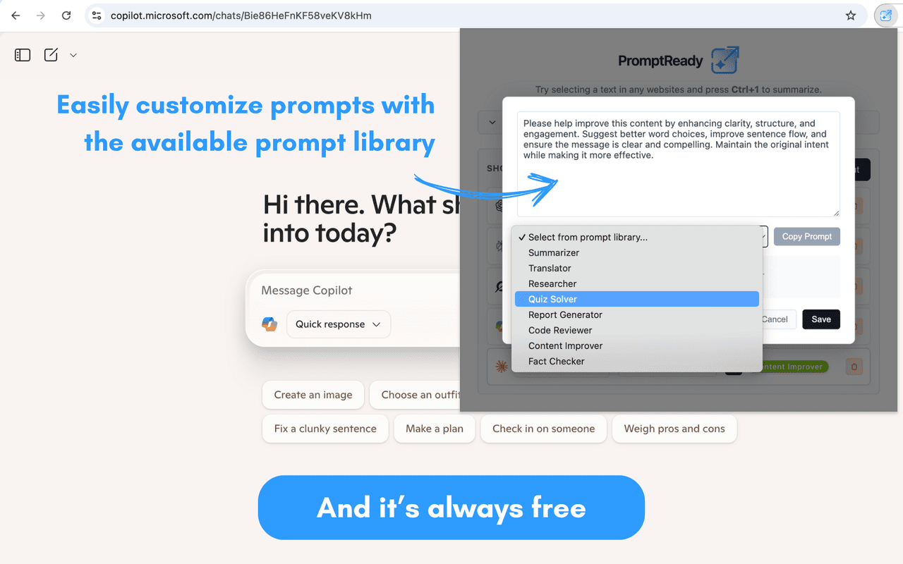 Promptready media 2