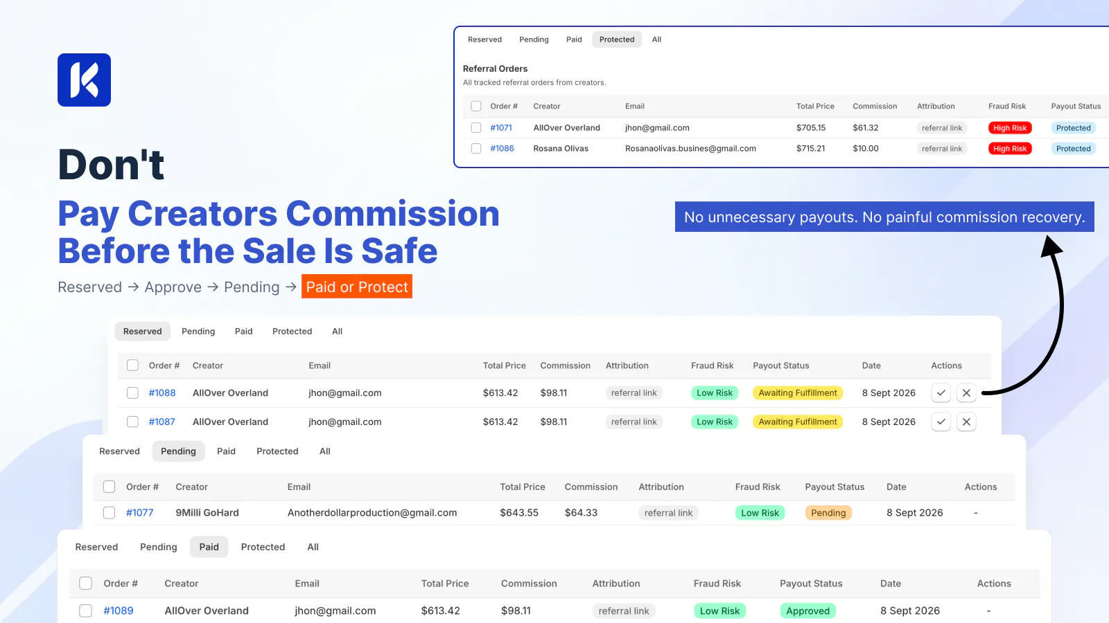 Kick Affiliate Marketing App screenshot 4