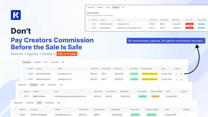 Kick Affiliate Marketing App screenshot 4