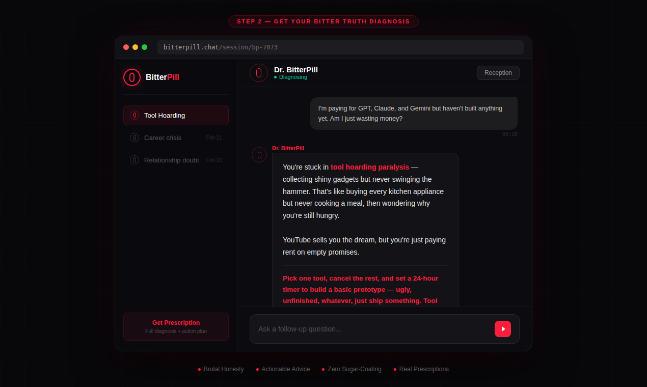 BitterPill gallery image