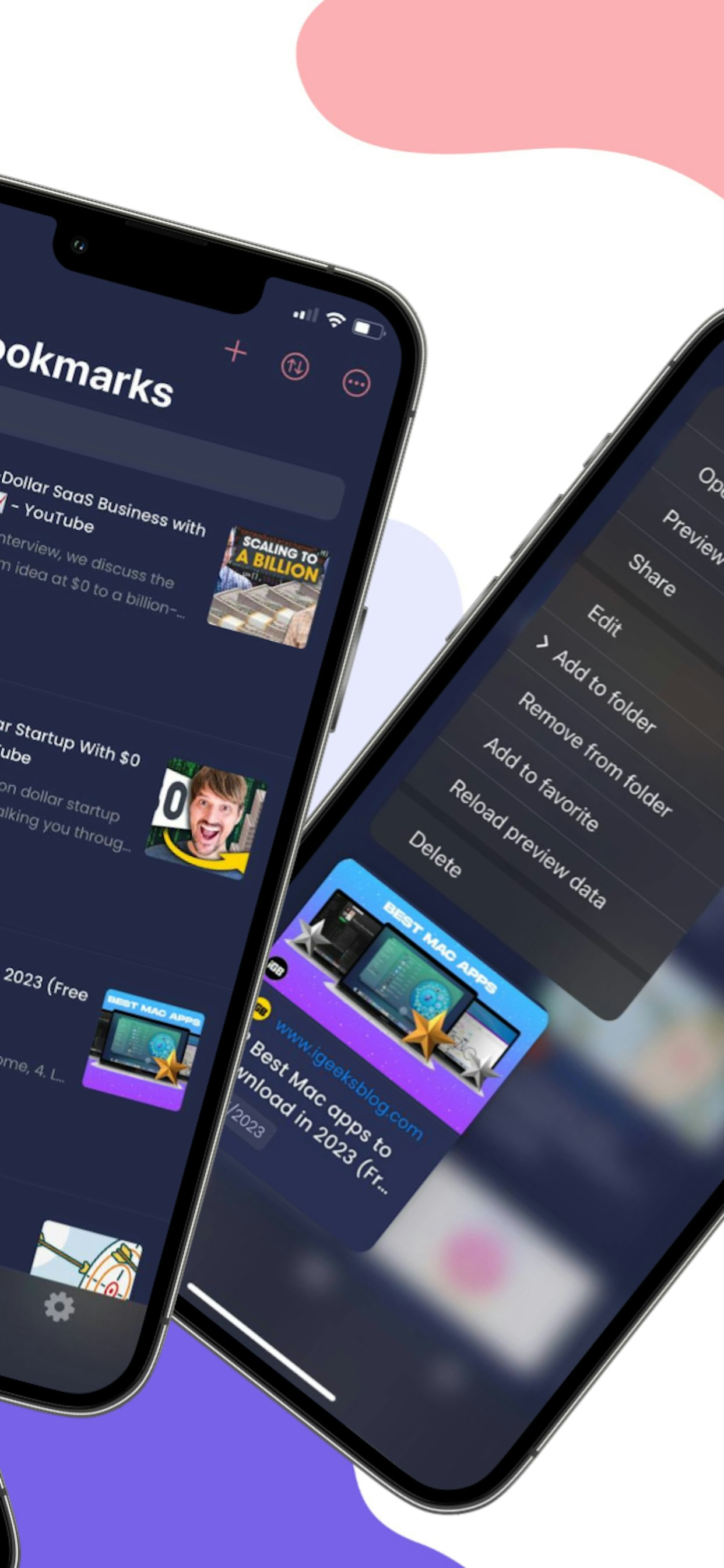 Bookmarks - Read Later gallery image