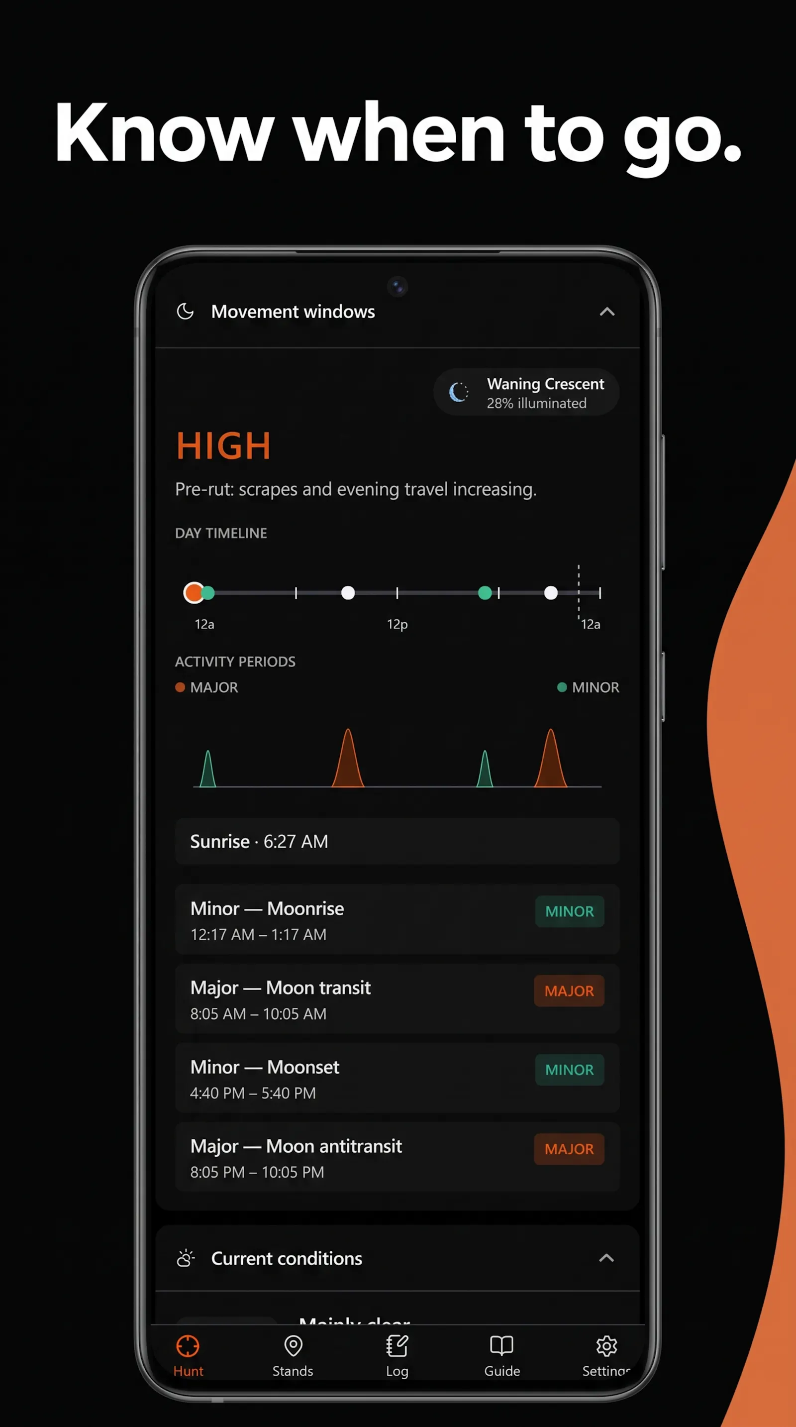 Huntcast: Hunting Forecast screenshot 7