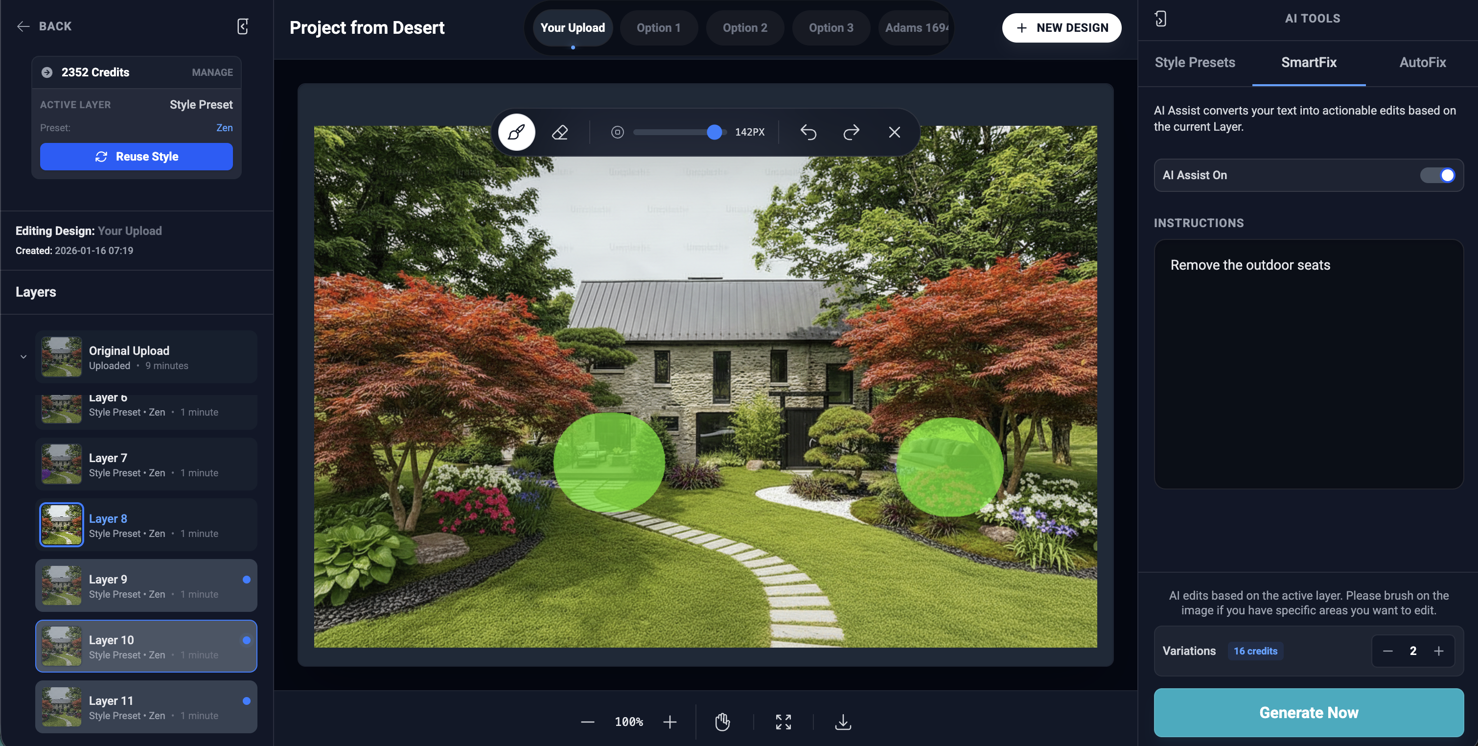 Hadaa AI Landscaper gallery image