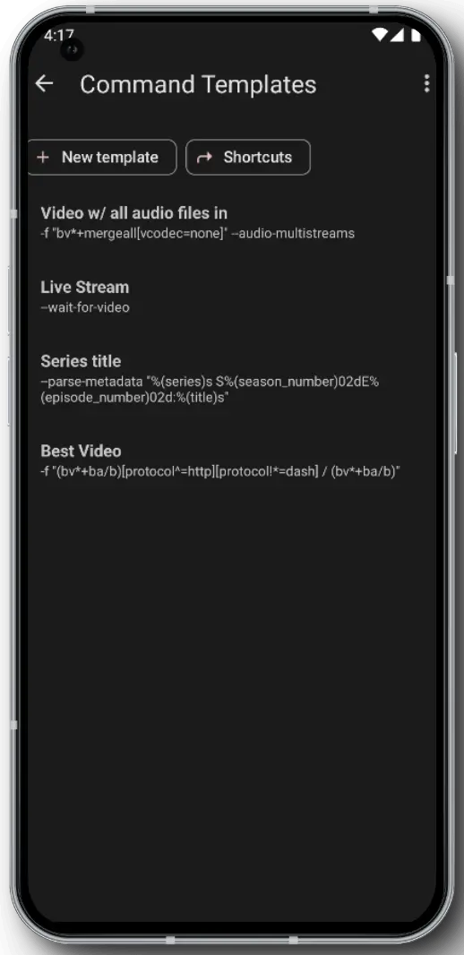 Ytdlnis - Android Video/Audio Downloader-App mit YT-DLP Medien 6