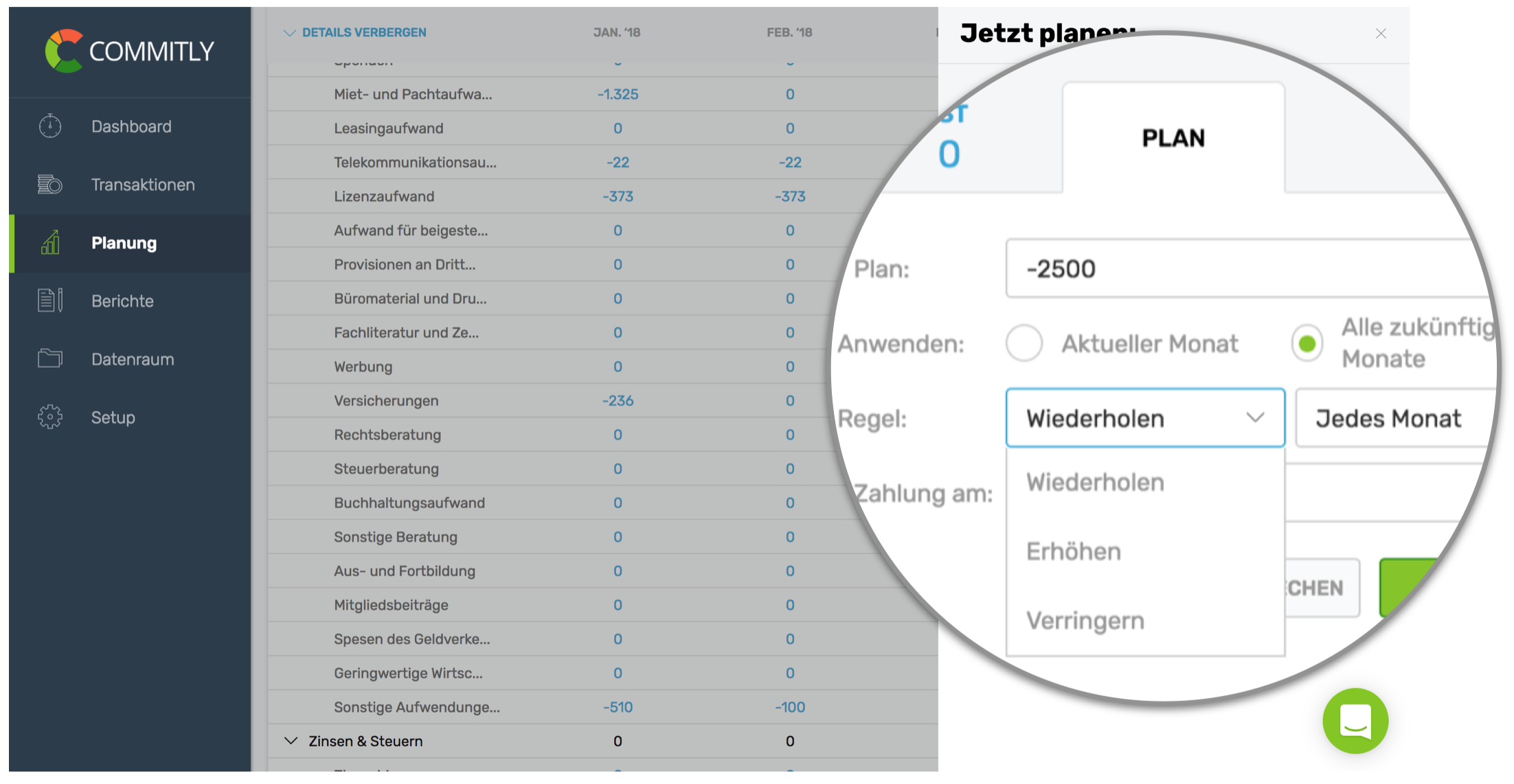 Commitly gallery image