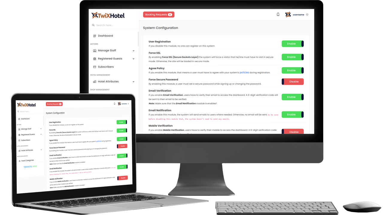 Twixhotel - 호텔 비즈니스를 단순화하십시오 |호텔 비즈니스 SaaS 미디어 5