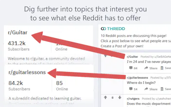 Thredd - Collaborative Browsing gallery image