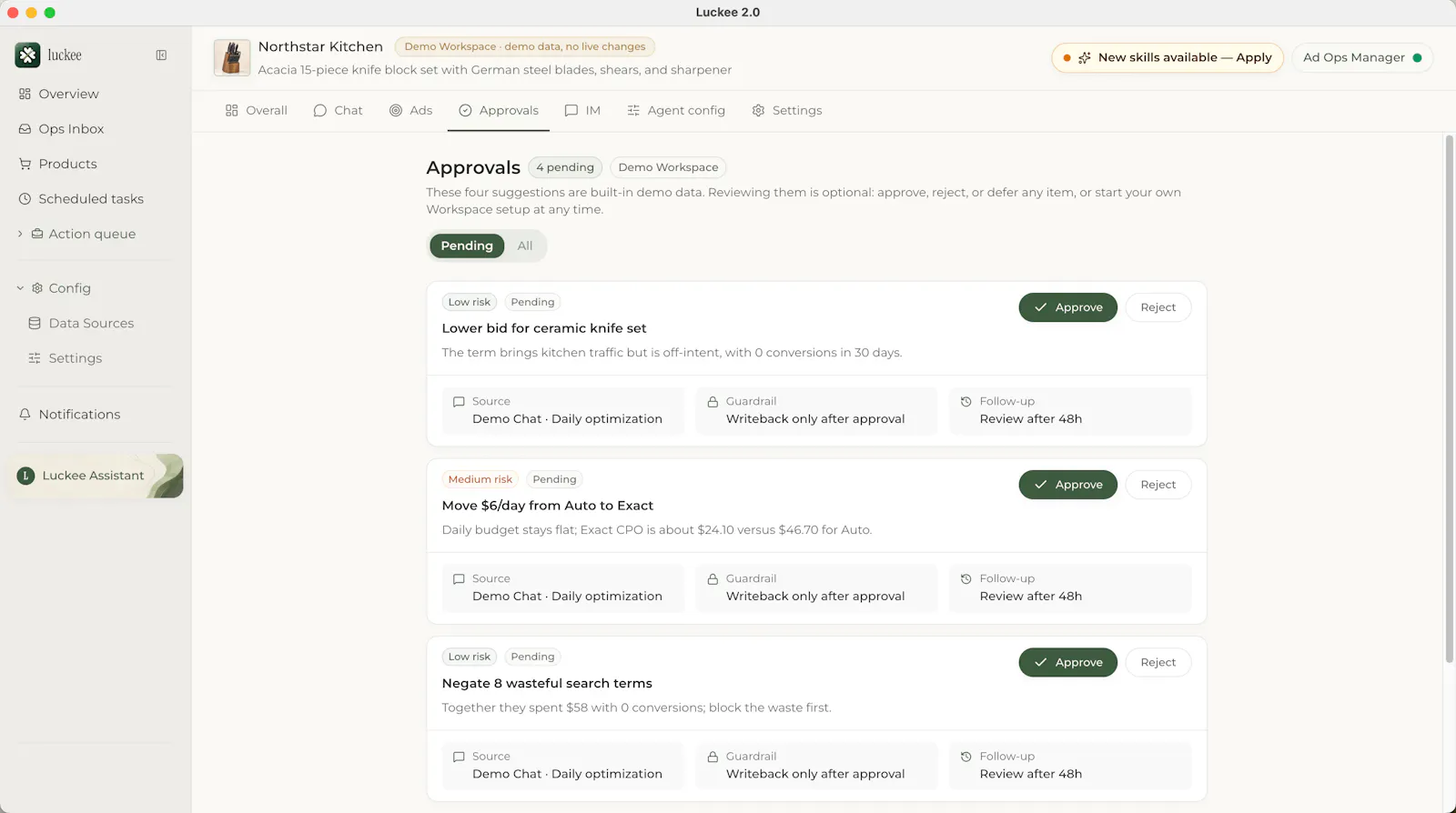 Luckee screenshot 6