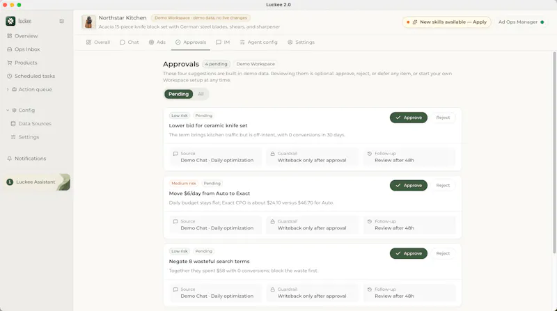 Luckee screenshot 6