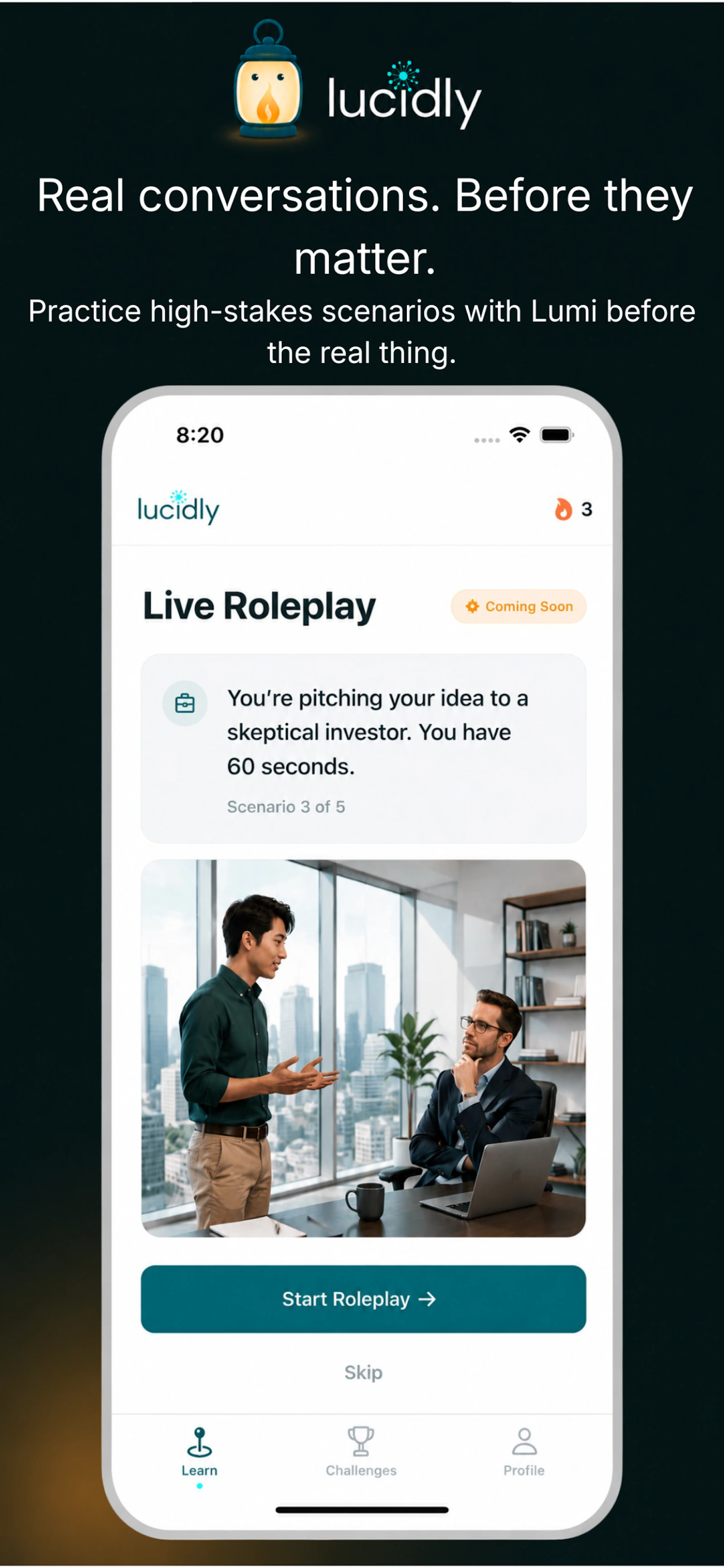 Lucidly — Finally say what you mean. screenshot 6
