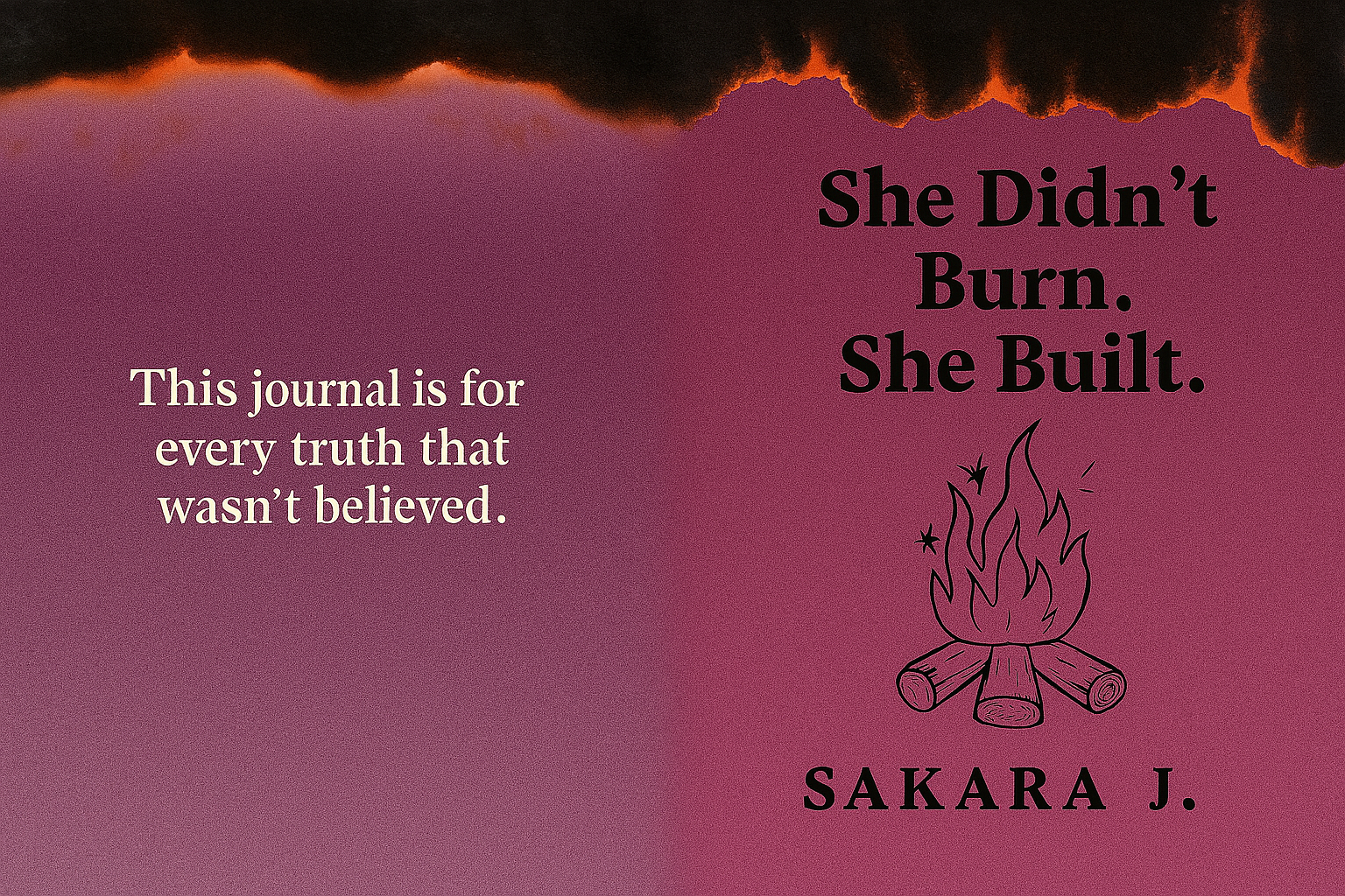 She Didn’t Burn. She Built gallery image