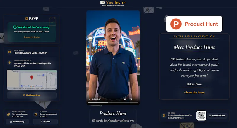 Vox Invite screenshot 11