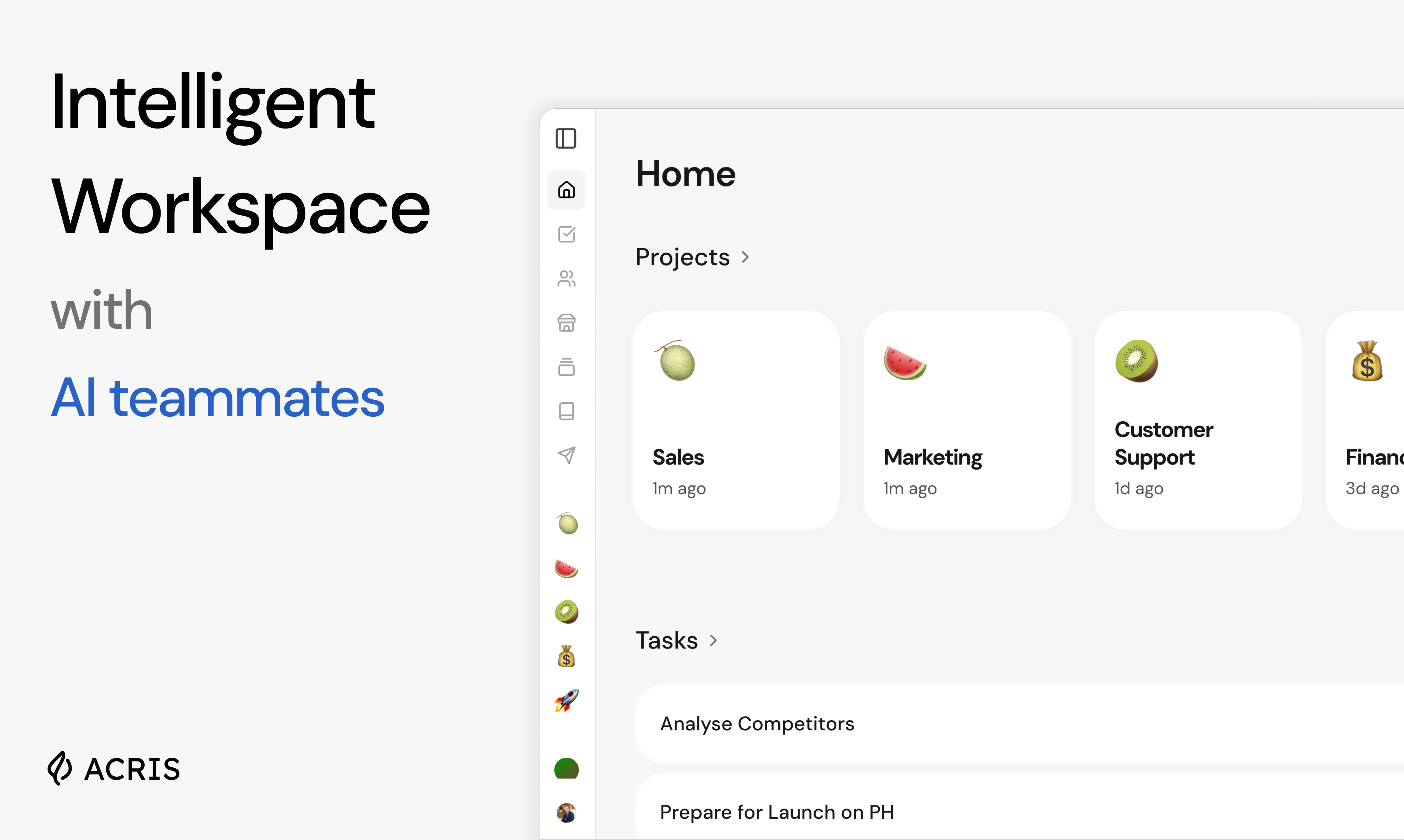 Média Acres ai - Un espace de travail intelligent avec des coéquipiers de l'IA 2