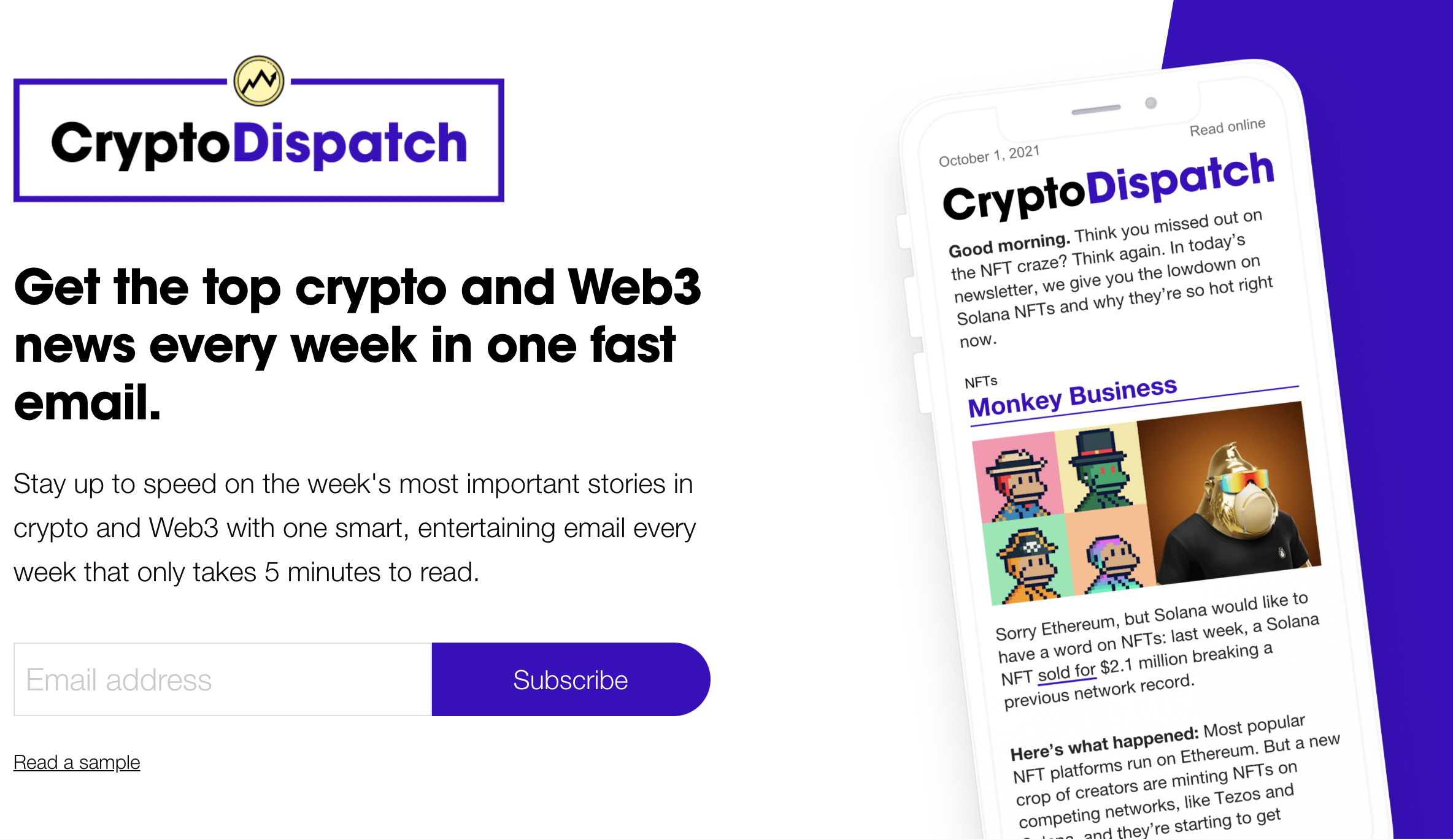 Crypto Dispatch gallery image